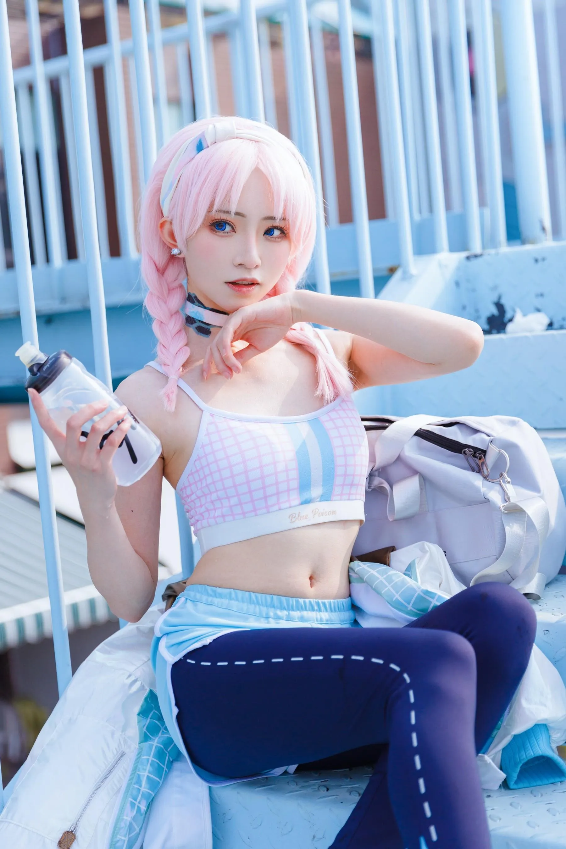 绮太郎_Kitaro – NO.92 碧蓝航线 蓝毒cosplay [25P]插图6